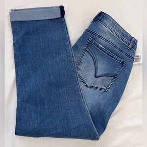 Democracy Slim Straight Crop Jeans Ab-Solution